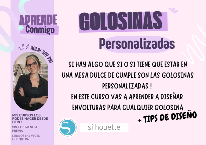 Golosinas personalizadas