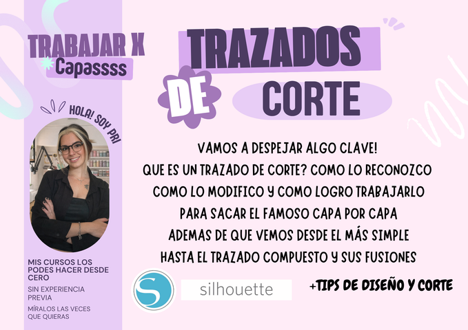 Trazados con silhouette