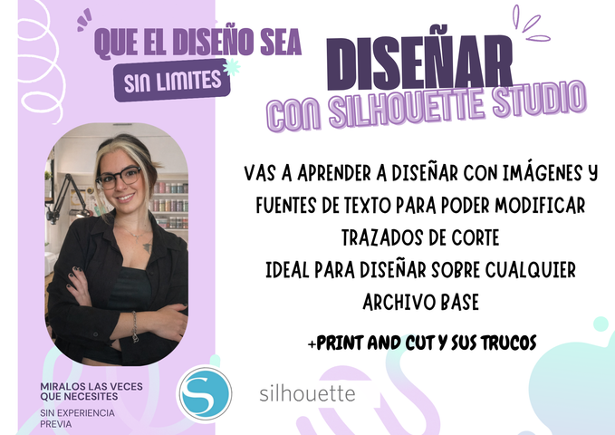 Diseñar con Silhouette