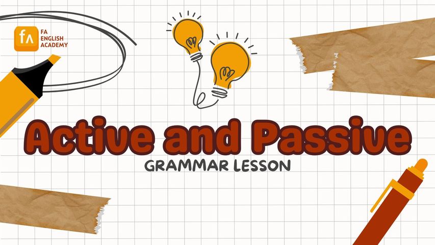 Masterclass (Passive Voice)