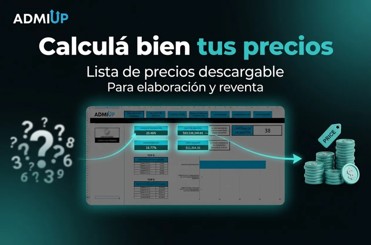 Calculadora de Precios PLUS - Calculá tus precios sin perder plata