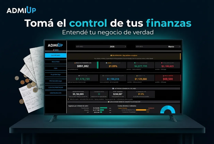 Finanzas para tu Emprendimiento — Sabé cuánto ganás de verdad