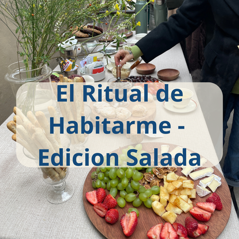EL Ritual de Habitarme: Edición Salada