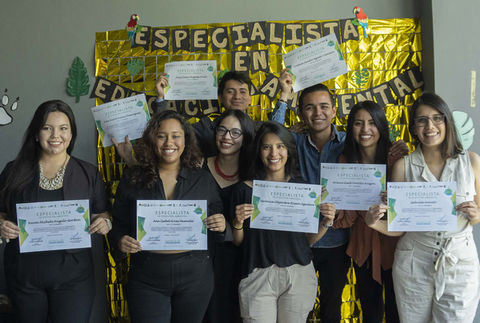 NUEV@S ESPECIALISTAS EN EDUCACIÓN AMBIENTAL
