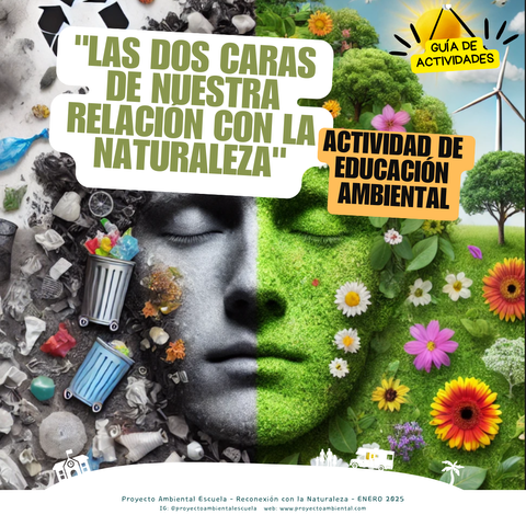 Ficha actividad de educación ambiental: Las Dos Caras de Nuestra Relación con la Naturaleza