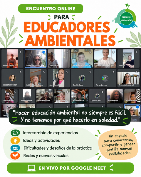 Encuentro para Educadores Ambientales