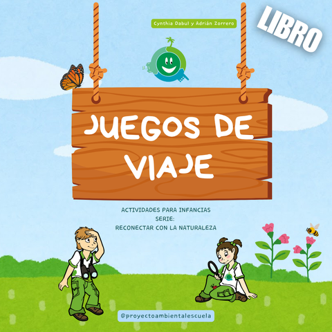 Documento descargable: Juegos y actividades de naturaleza para realizar en viaje