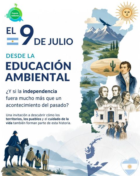 9 de Julio desde la Educación Ambiental