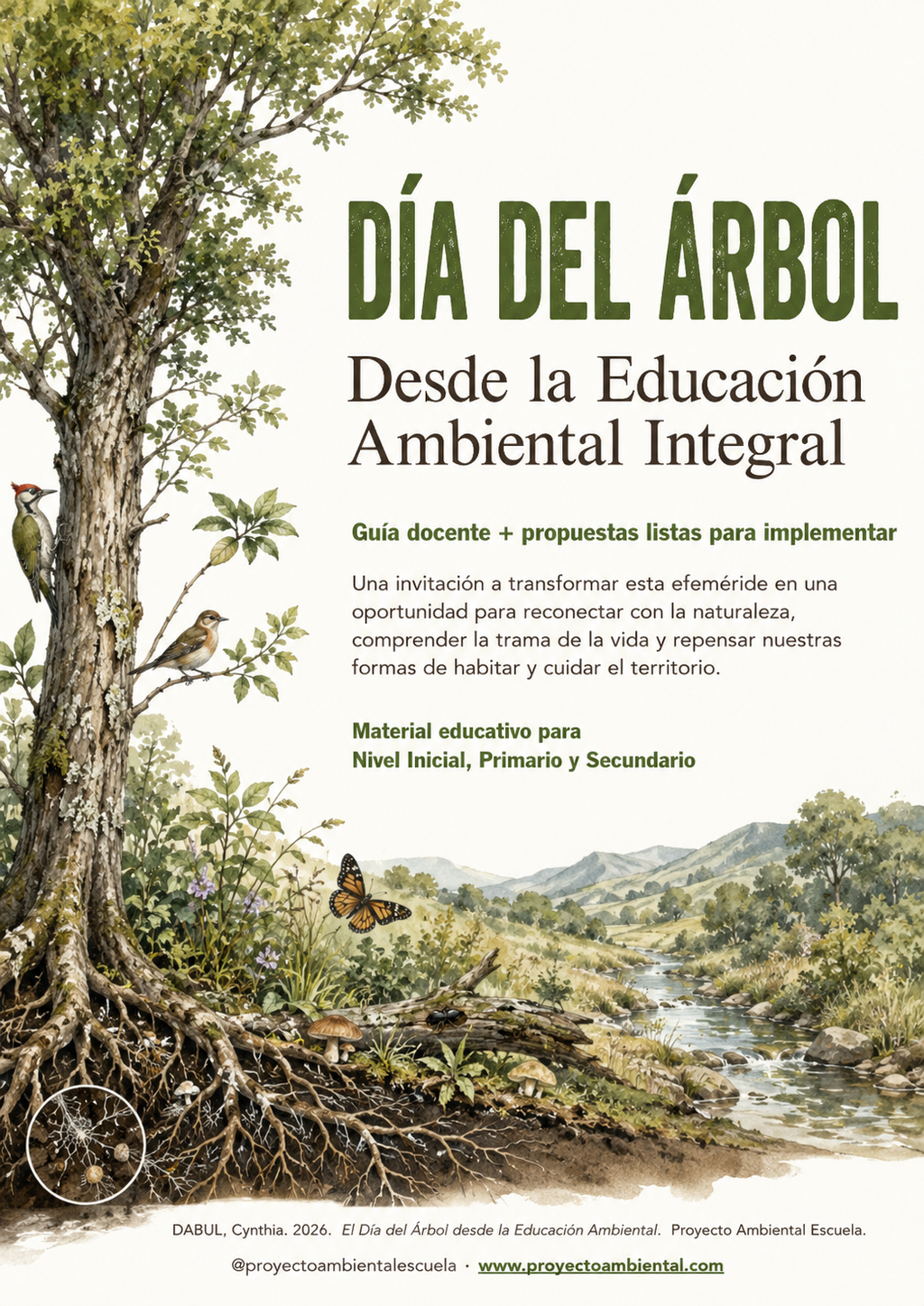 29 de agosto: Cuadernillo "Día del árbol desde la Educación Ambiental ...