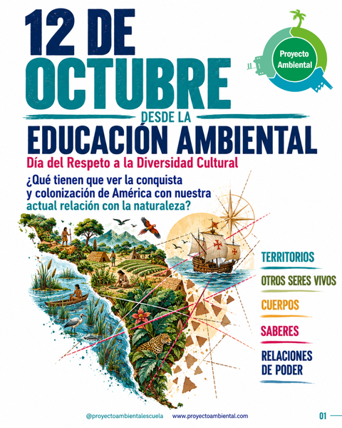 12 de Octubre desde la Educación Ambiental