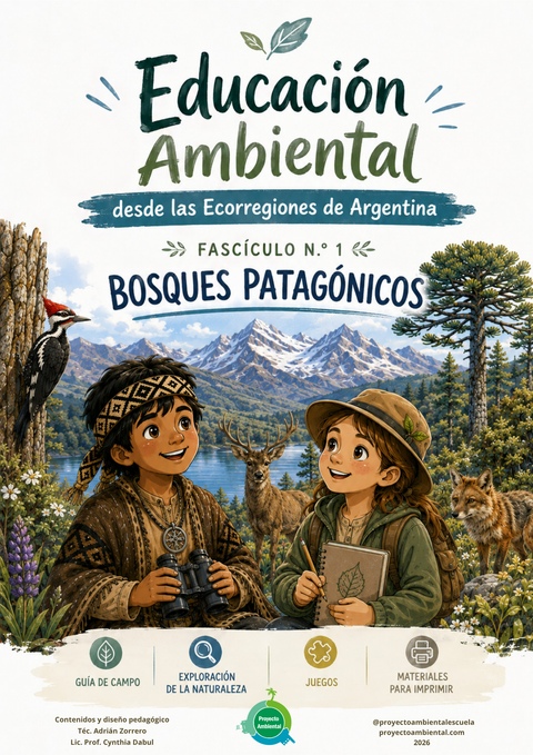 Cuaderno de Ecorregiones: Bosque Andino Patagónico