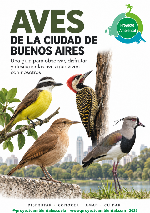 Ficha de observación de aves autóctonas: BsAs