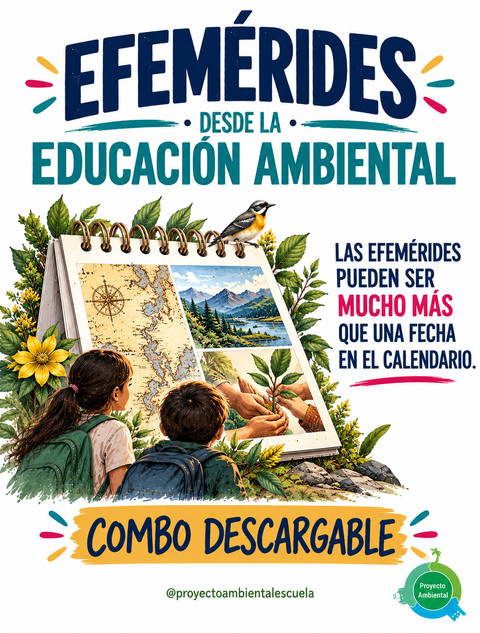 Efemérides desde la Educación Ambiental | Combo completo