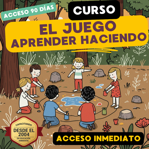 Curso online: El Juego Aprender Haciendo