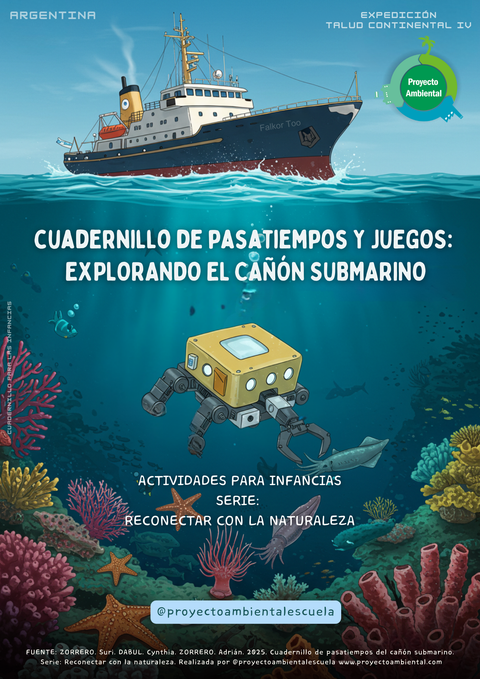 🌊 24 juegos y pasatiempos para explorar el mundo submarino