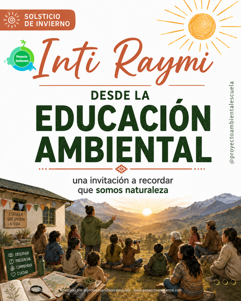 21 de junio: Inti Raymi desde la Educación Ambiental