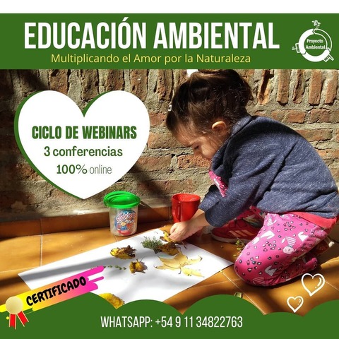 Ciclo de conferencias de Educación Ambiental (Duración 210 minutos)