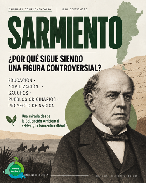 11 de septiembre y Sarmiento desde la Educación Ambiental