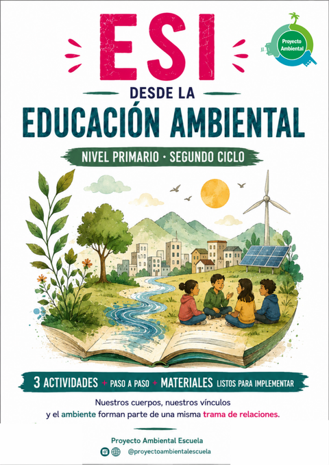 ESI y Educación ambiental: 2 actividades para primaria (segundo ciclo)