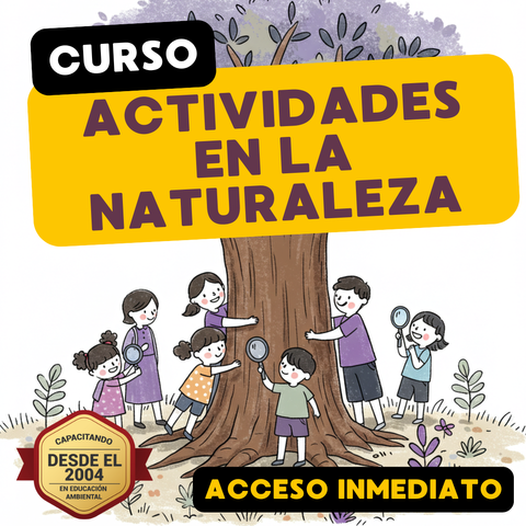 Curso Online: Actividades en la Naturaleza