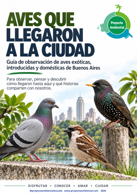 Ficha de observación de aves exóticas: BsAs