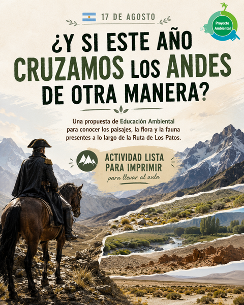 17 de agosto: El cruce de Los Andes en imagenes