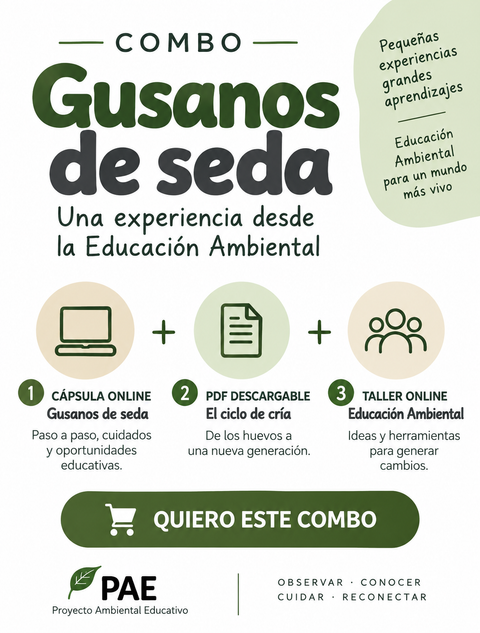 Combo Gusanos de Seda 1