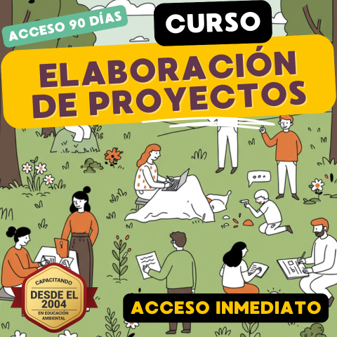 Curso Online de Elaboración de Proyectos Ambientales