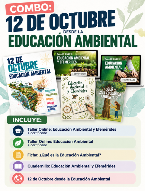 combo: 12 de Octubre desde la Educación Ambiental