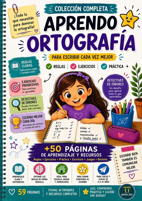 Gramática, Ortografía y Escritura
