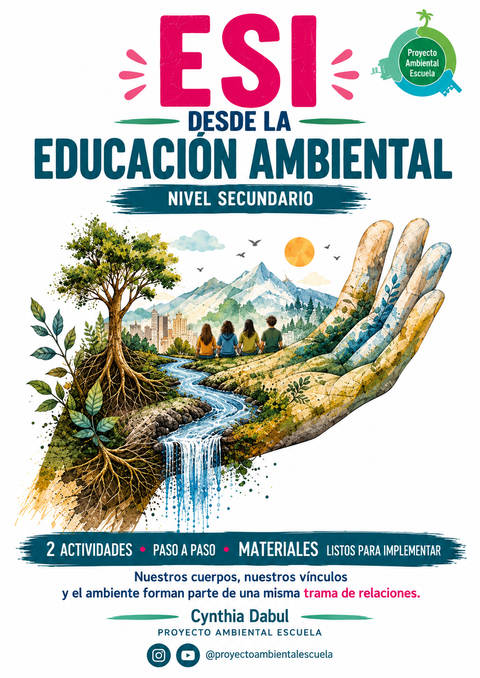 ESI y Educación ambiental: 2 actividades para secundaria