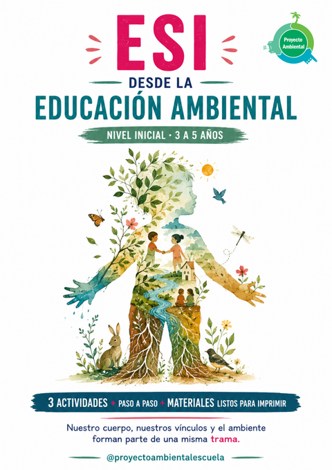 ESI y Educación ambiental: 3 actividades para nivel inicial
