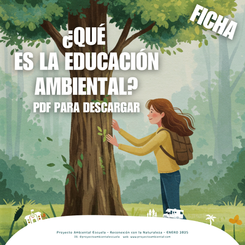 FICHA ¿Qué es la Educación Ambiental?