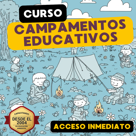 Curso Online: Campamentos Educativos