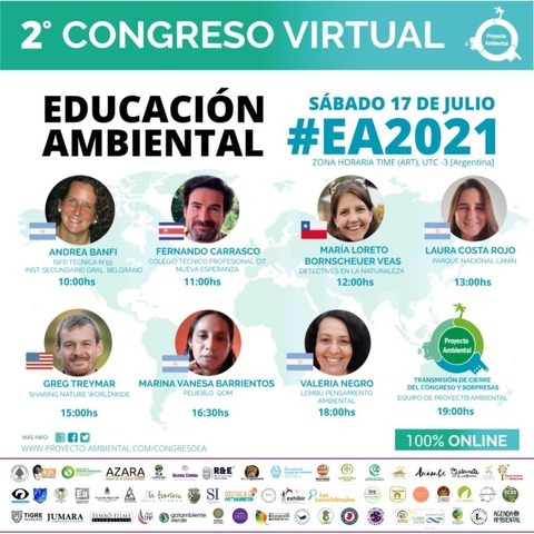 2° Congreso Virtual Internacional de Educación Ambiental (conferencias 2021)