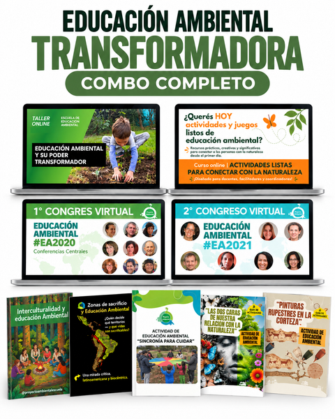 Combo Educación Ambiental Transformadora