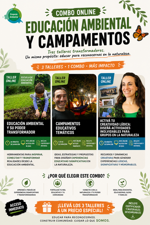Combo campamentos