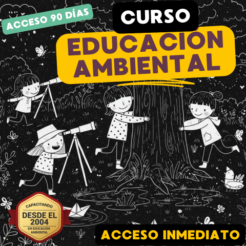Curso Online: Educación Ambiental
