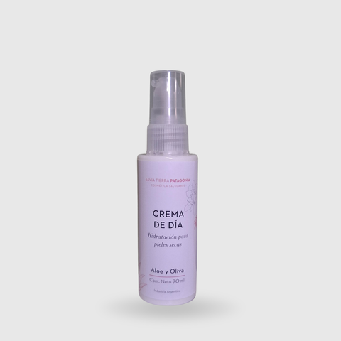Crema facial Día - Aloe y Oliva