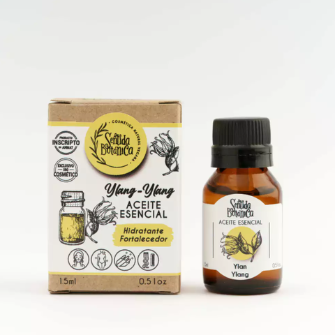 Aceite Esencial de Ylang Ylang