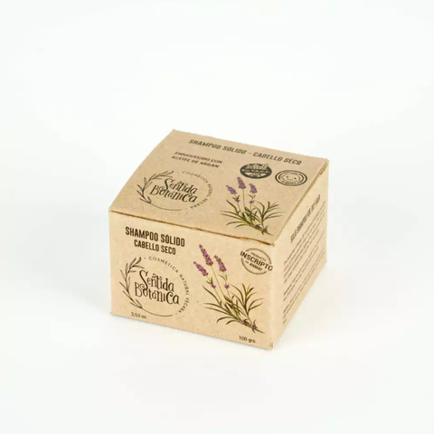 Shampoo Sólido - Cabello Seco - 100 gr