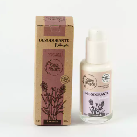 Desodorante Natural - Lavanda