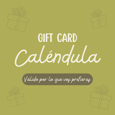 Gift card - Caléndula