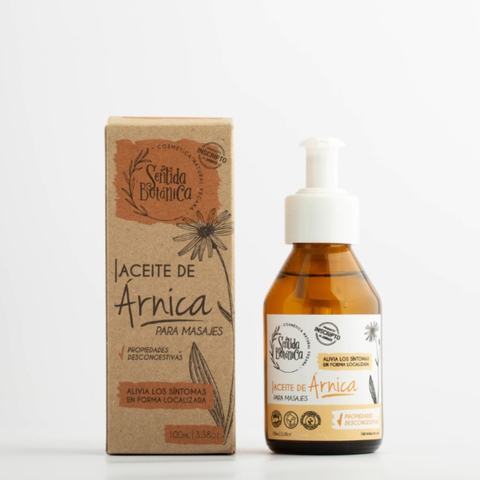 Aceite de Árnica para Masajes