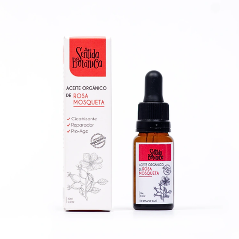 Aceite Orgánico de Rosa Mosqueta