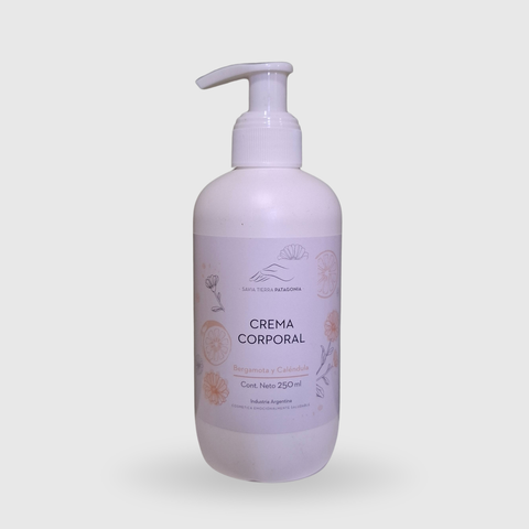 Crema Corporal de Bergamota y Caléndula