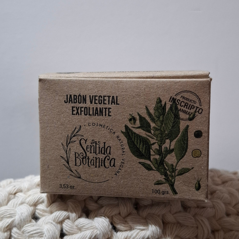 Jabon Vegetal Exfoliante