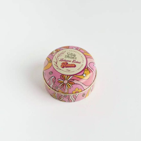 Bálsamo labial - Rosas