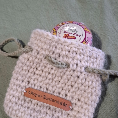 Estuche de lana mini