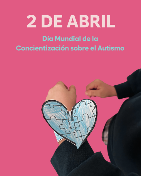 Pulsera del Día Mundial de la Concientización sobre el Autismo